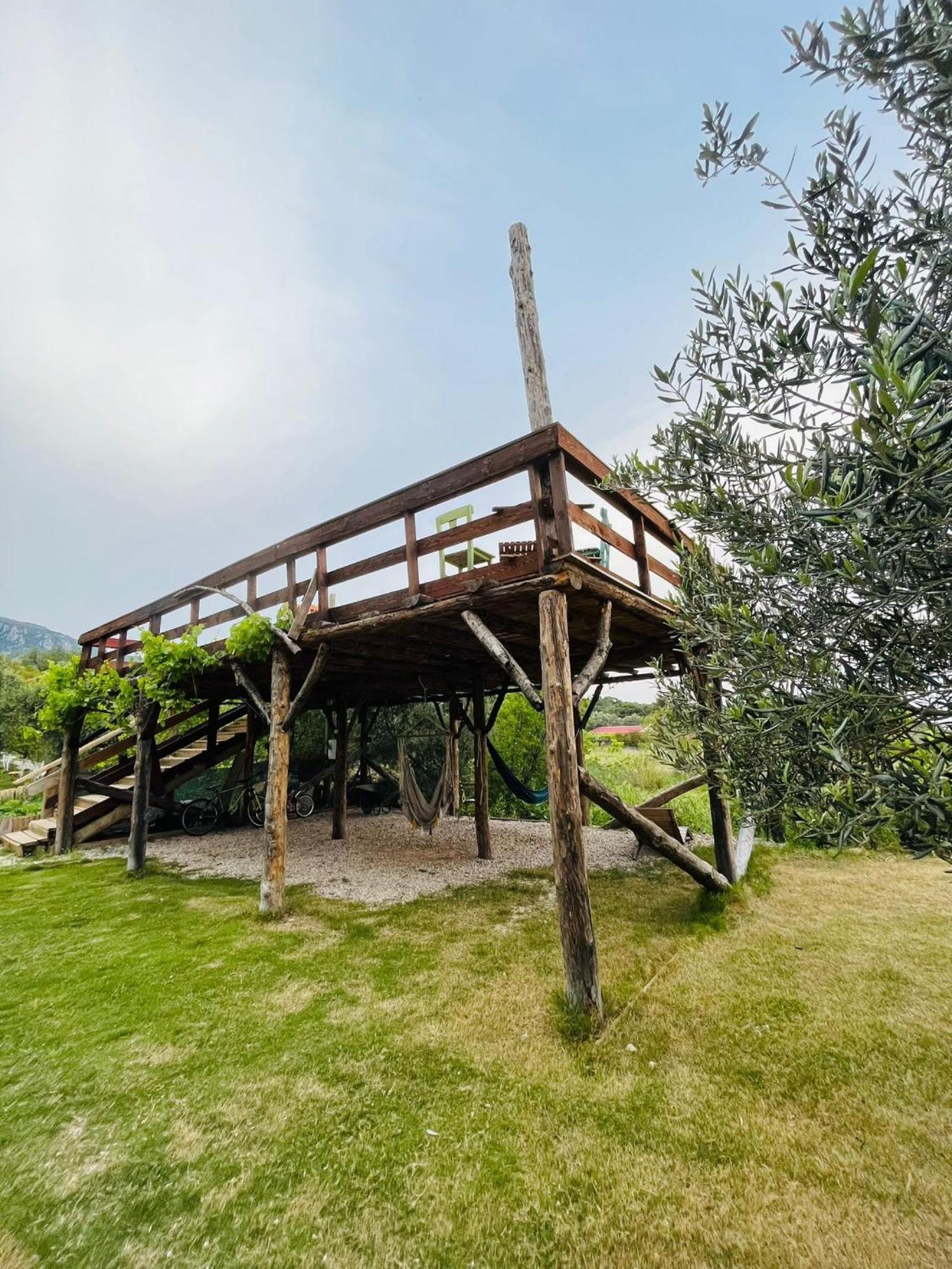 Tiny House Framed By Nature Near Sea In Karaburun Villa Izmir Eksteriør billede